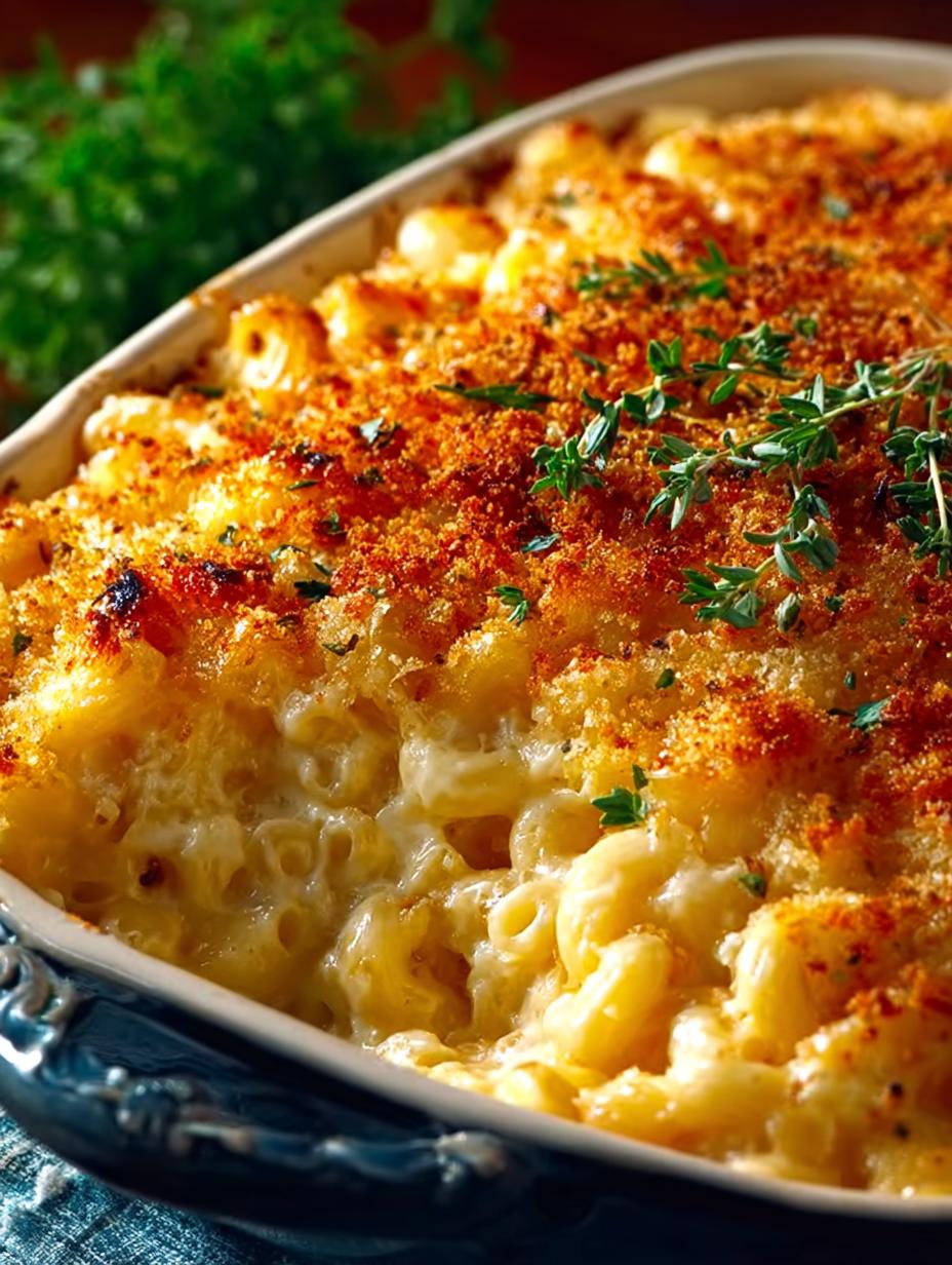Rich Mac Cheese: 7 Steps to Ultimate Comfort Food 6 Rich Mac Cheese: 7 Steps to Ultimate Comfort Food - Rich Mac Cheese - additional detail
