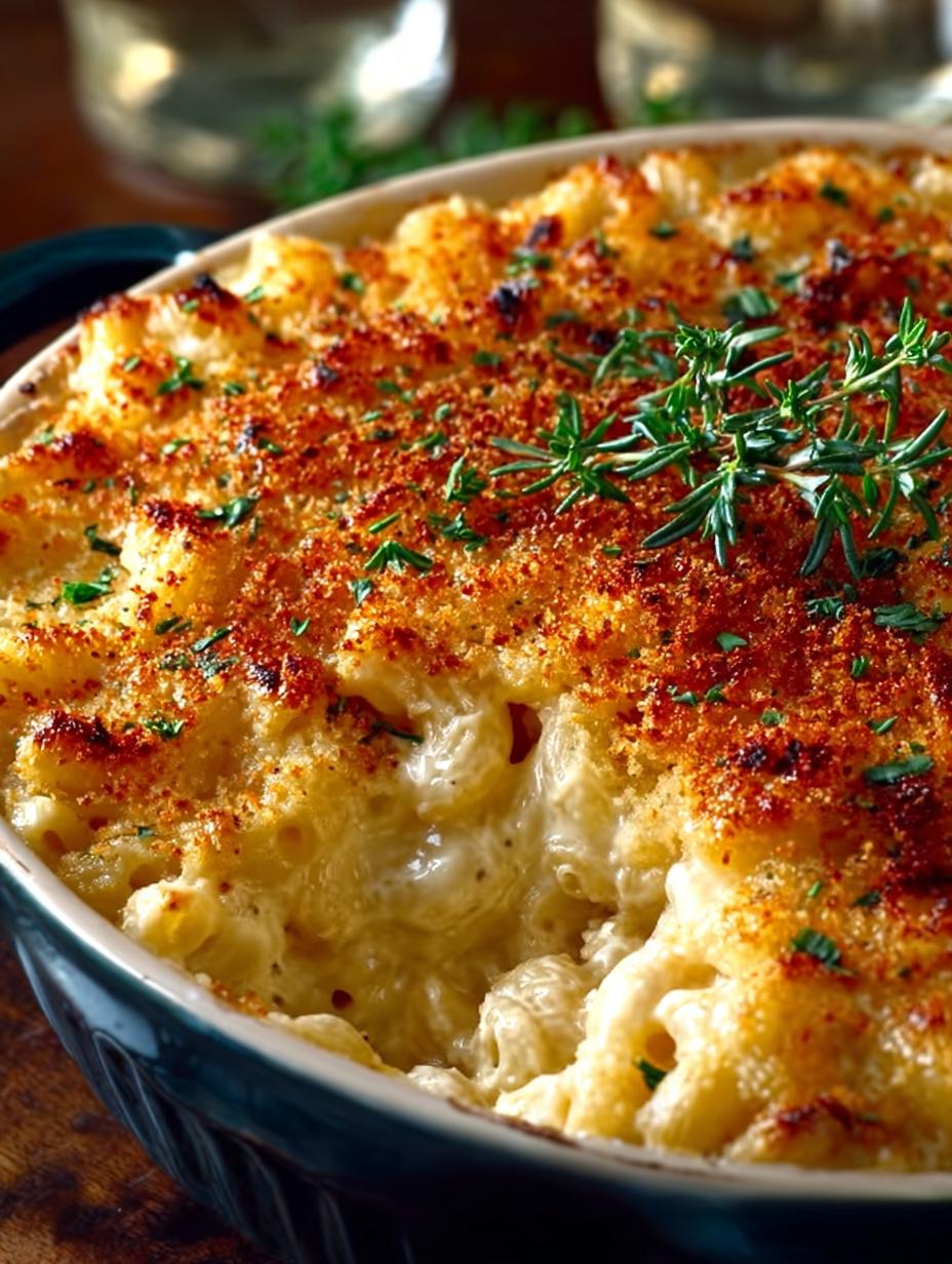 Rich Mac Cheese