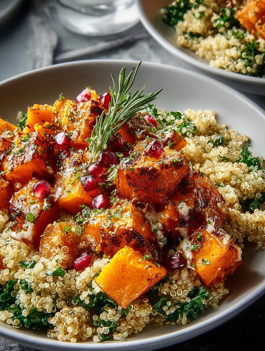 Roasted Butternut Squash Quinoa Harvest Bowl Recipe 5 Roasted Butternut Squash Quinoa Harvest Bowl Recipe - Roasted Butternut Squash Quinoa - main visual representation