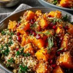 Roasted Butternut Squash Quinoa