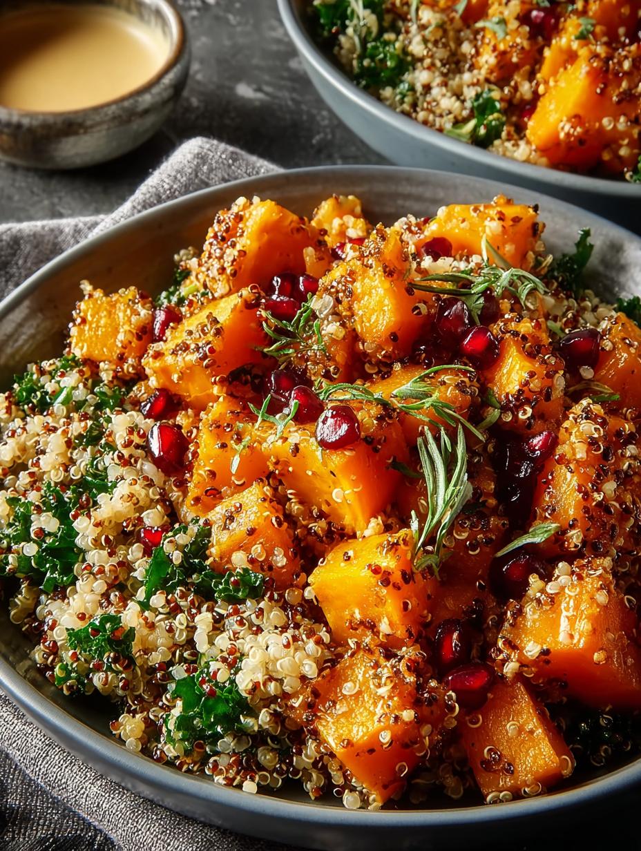 Roasted Butternut Squash Quinoa