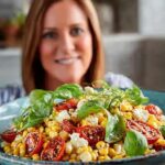Roasted Corn Salad