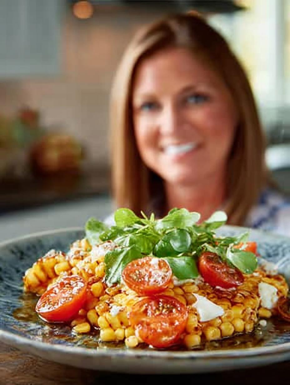 Delicious Roasted Corn Salad: 5 Fresh Variations - Roasted Corn Salad - additional detail