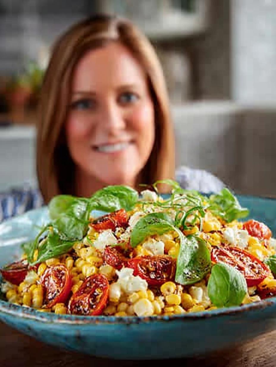 Roasted Corn Salad
