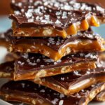 Salted Caramel Pretzel Bark