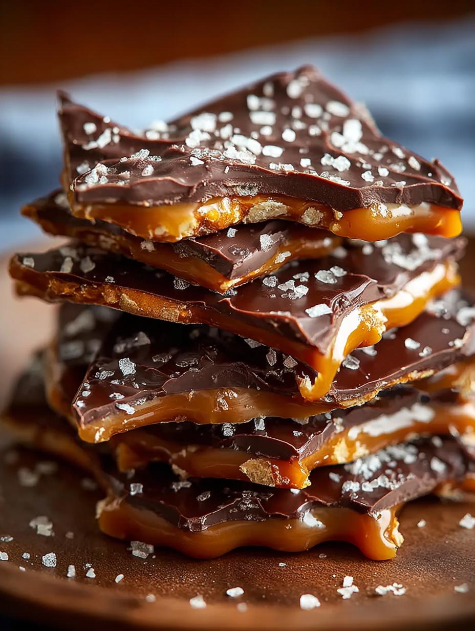 Best Salted Caramel Pretzel Bark Recipe to Satisfy Cravings - Salted Caramel Pretzel Bark - additional detail