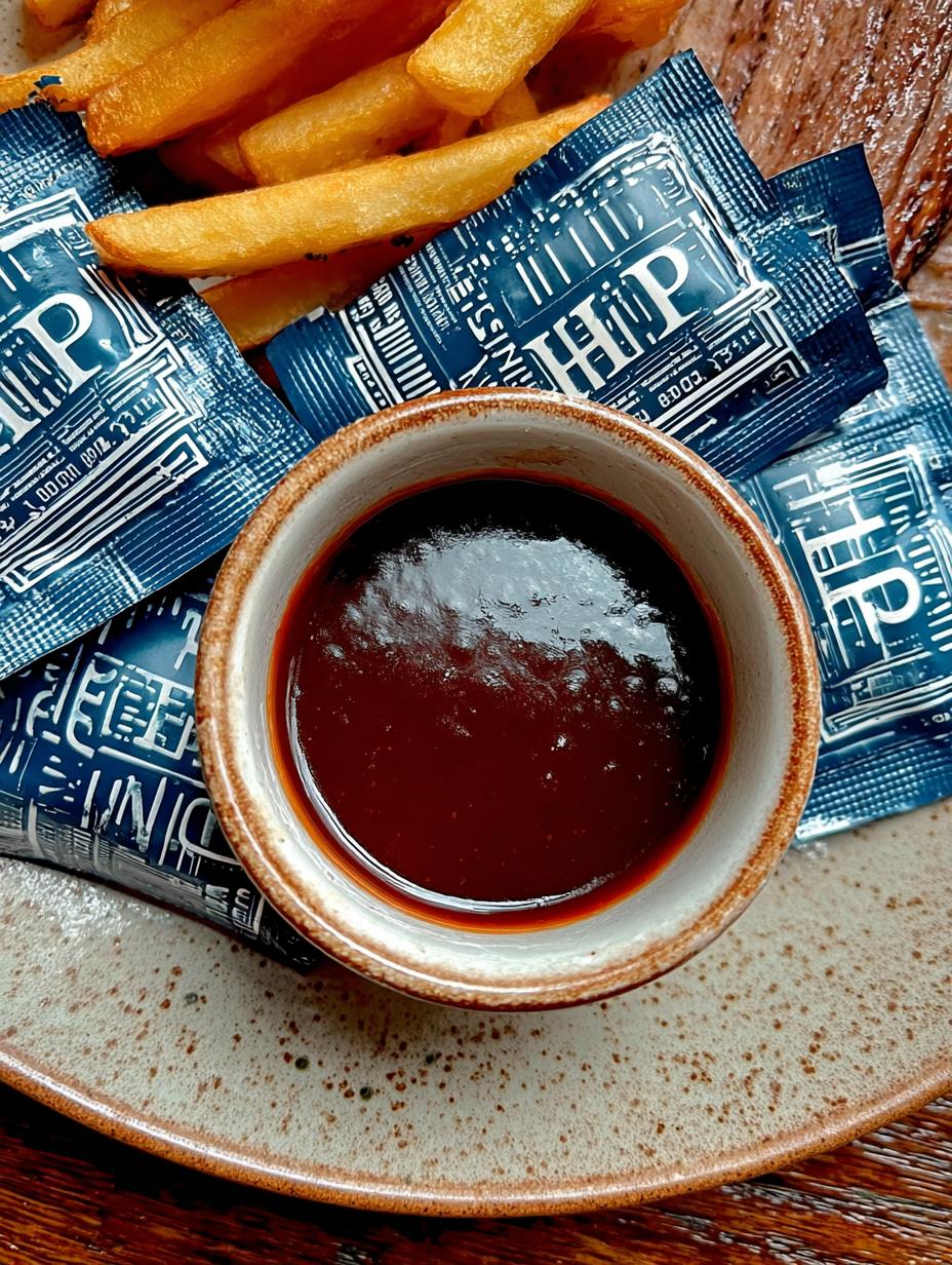 Sauce: 1 Historic British Condiment's Tasty Ride 6 Sauce: 1 Historic British Condiment's Tasty Ride - Sauce - additional detail