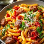 Sausage Pasta Skillet One