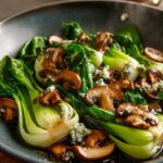Savory Bok Choy Mushroom