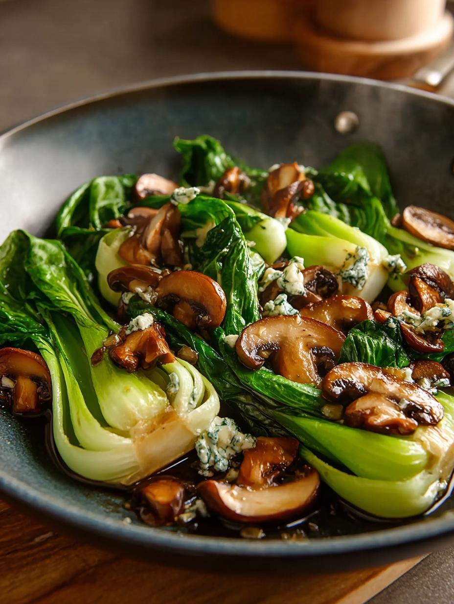 Savory Bok Choy Mushroom