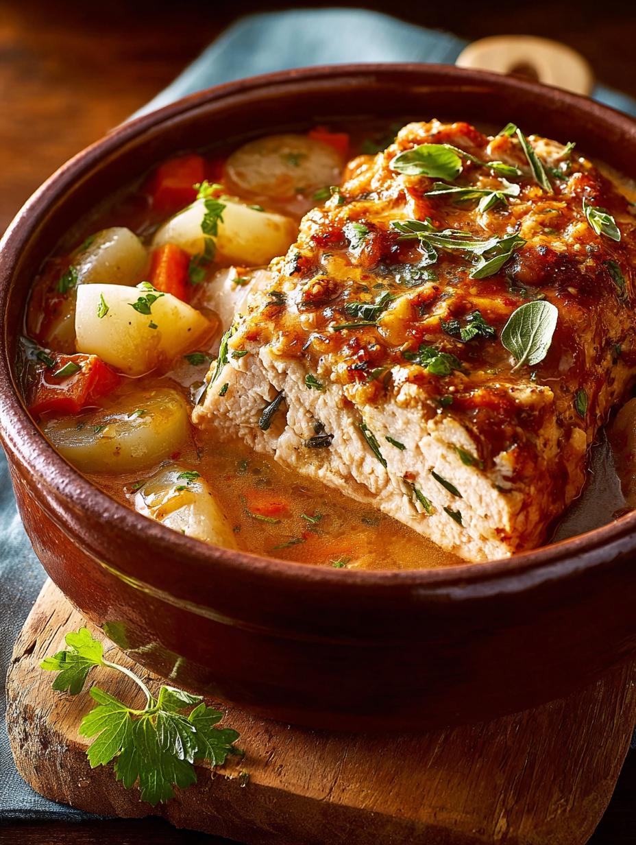 Savory Crockpot Lemon Herb Turkey Meatloaf Recipe 5 Savory Crockpot Lemon Herb Turkey Meatloaf Recipe - Savory Crockpot Lemon Herb - main visual representation