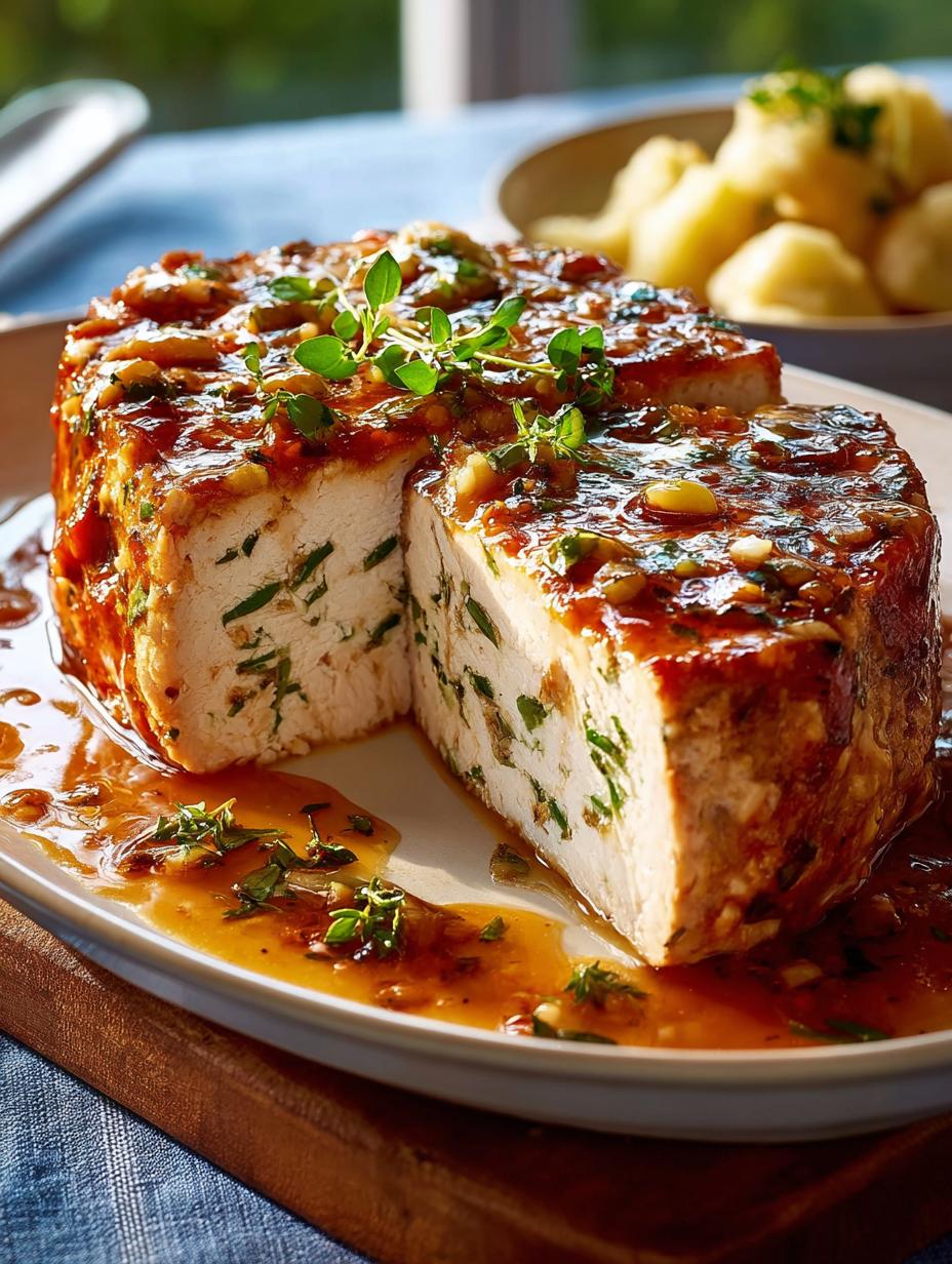 Savory Crockpot Lemon Herb