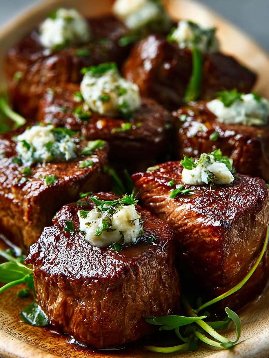 Savory Steak Bites Made