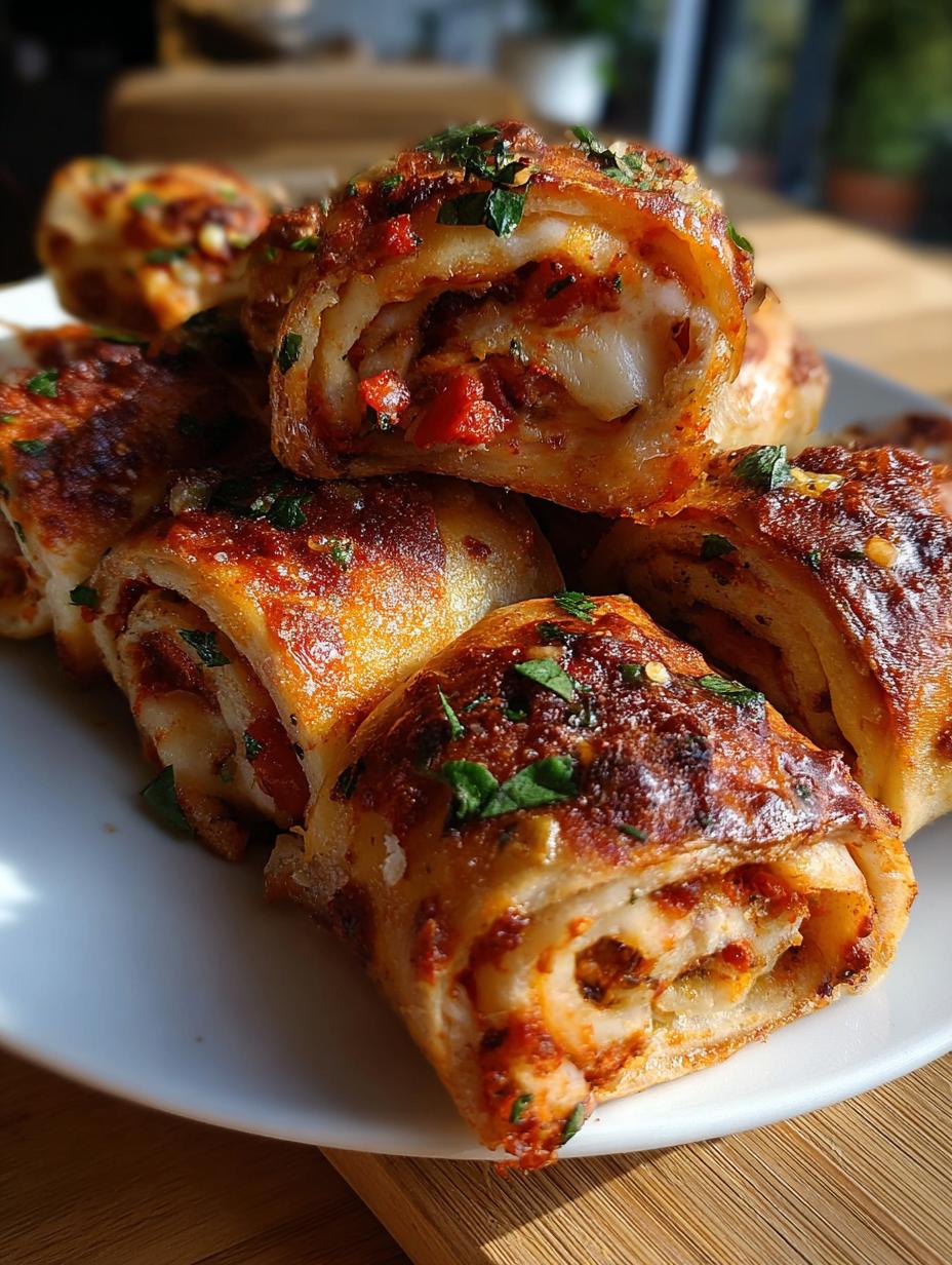Savory Vegan Pizza Rolls: Easy 1-Hour Recipe 6 Savory Vegan Pizza Rolls: Easy 1-Hour Recipe - Savory Vegan Pizza Rolls - main visual representation