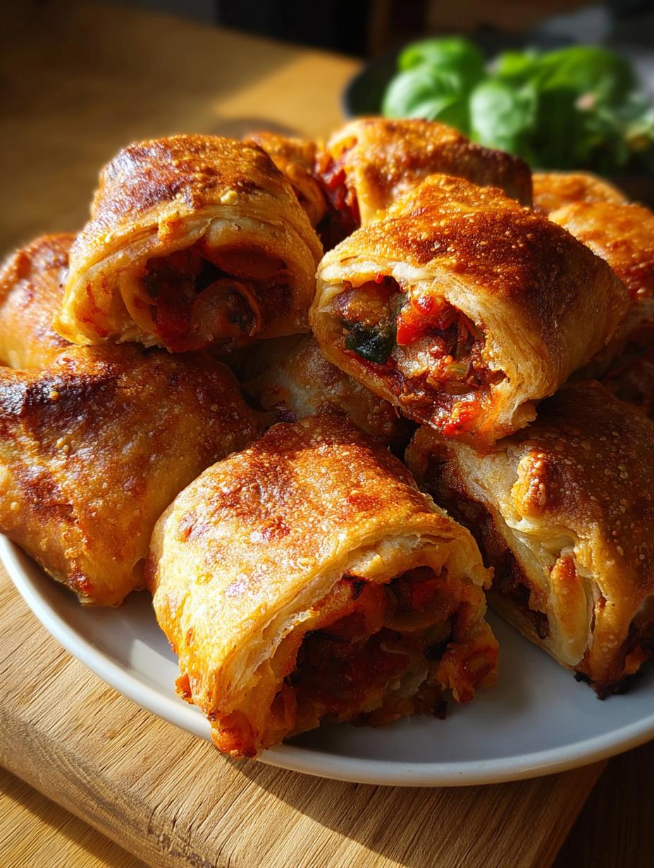 Savory Vegan Pizza Rolls: Easy 1-Hour Recipe 5 Savory Vegan Pizza Rolls: Easy 1-Hour Recipe - Savory Vegan Pizza Rolls - additional detail