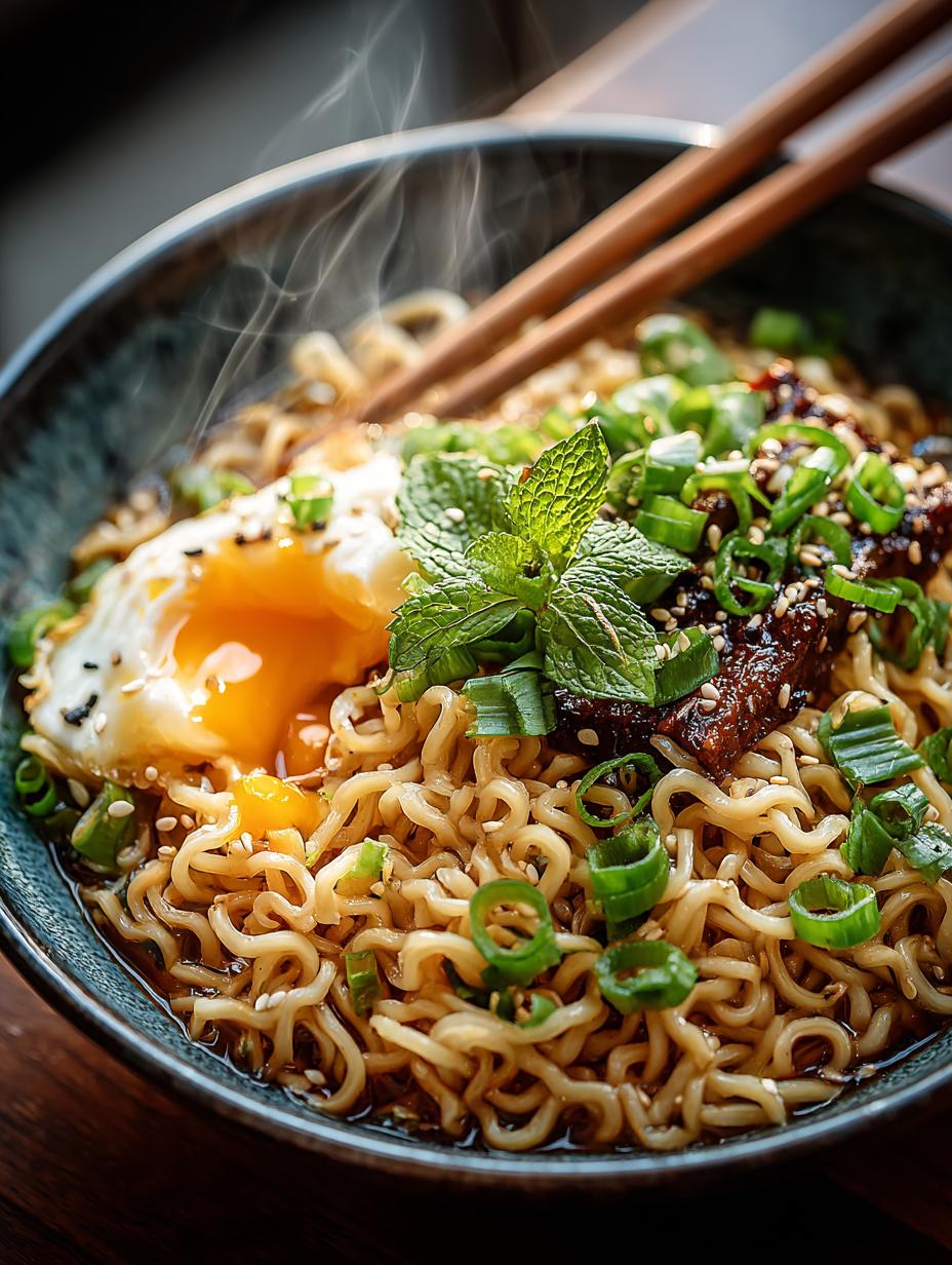Sesame Garlic Ramen Noodles: 5 Savory Variations to Try - Sesame Garlic Ramen Noodles - additional detail