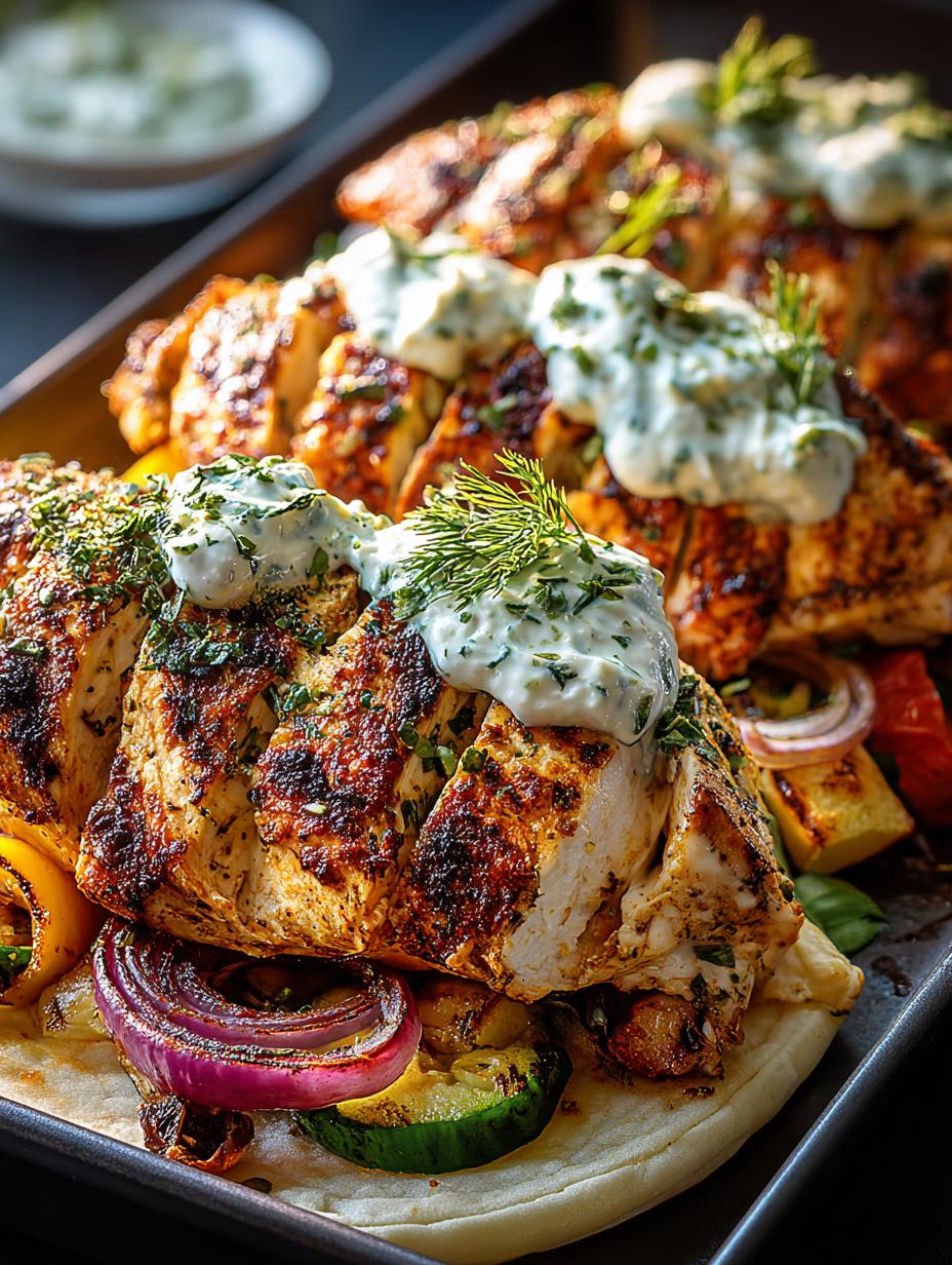 Sheet Pan Greek Chicken: A Flavorful Family Dinner 6 Sheet Pan Greek Chicken: A Flavorful Family Dinner - Sheet Pan Greek Chicken - additional detail