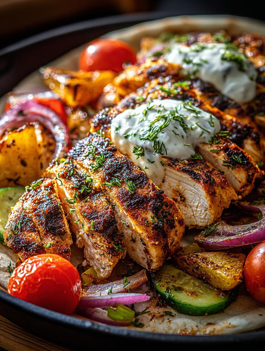 Sheet Pan Greek Chicken: A Flavorful Family Dinner 5 Sheet Pan Greek Chicken: A Flavorful Family Dinner - Sheet Pan Greek Chicken - main visual representation