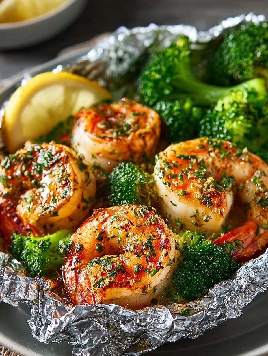 Quick Shrimp Broccoli Foil Packs for Easy Dinners 5 Quick Shrimp Broccoli Foil Packs for Easy Dinners - Shrimp Broccoli Foil Packs - main visual representation