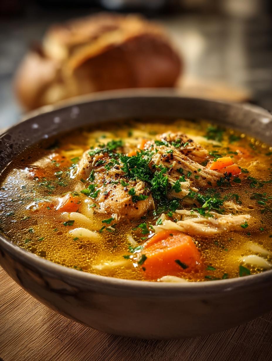 Sicilian Chicken Soup: 7 Comforting Flavors to Savor 5 Sicilian Chicken Soup: 7 Comforting Flavors to Savor - Sicilian Chicken Soup - main visual representation