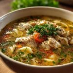 Sicilian Chicken Soup