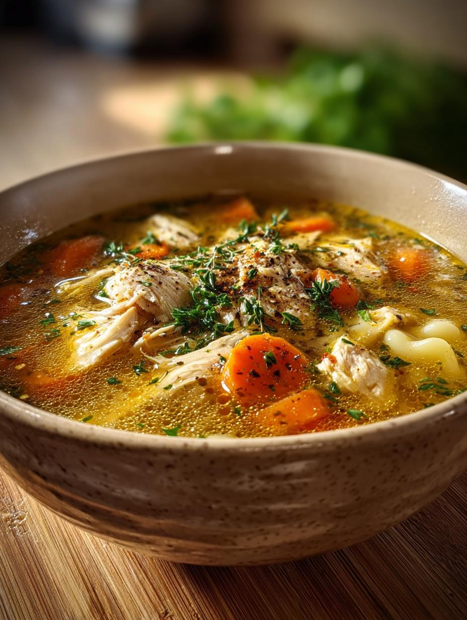Sicilian Chicken Soup: 7 Comforting Flavors to Savor - Sicilian Chicken Soup - additional detail