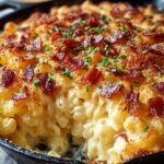 Skillet Bacon Mac Cheese