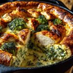 Skillet Broccoli Cheddar Chicken