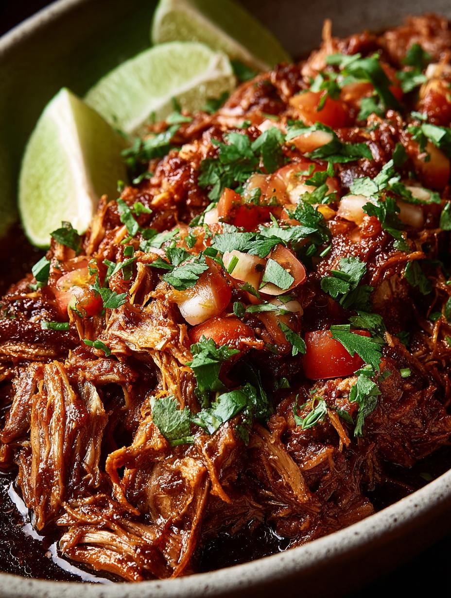 Slow Cooker Carnitas: 5 Steps to Juicy Perfection - Slow Cooker Carnitas - main visual representation