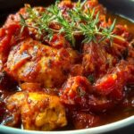 Slow Cooker Chicken Chorizo