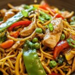 Slow Cooker Chicken Mein