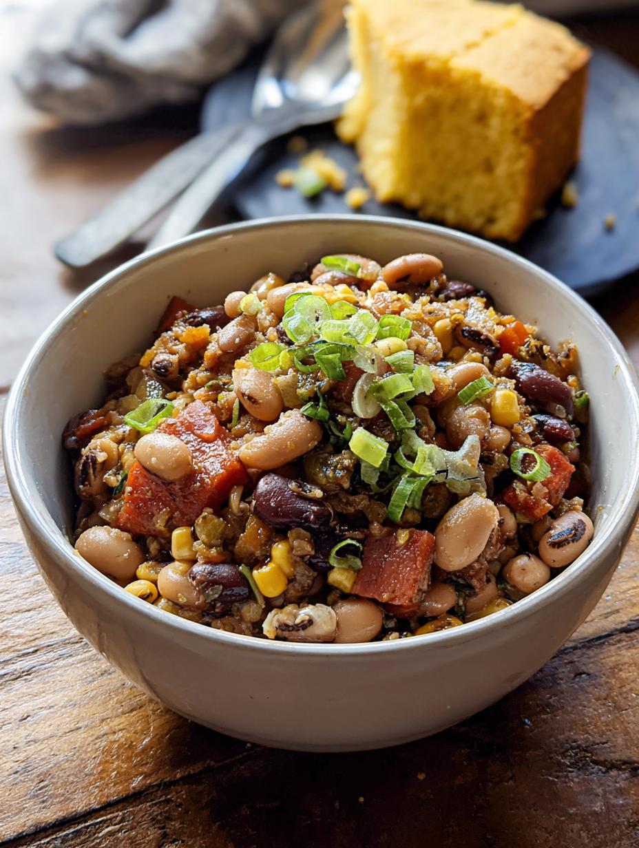 Slow Cooker Hoppin John: Amazing Southern Flavor 5 Slow Cooker Hoppin John: Amazing Southern Flavor - Slow Cooker Hoppin John - main visual representation