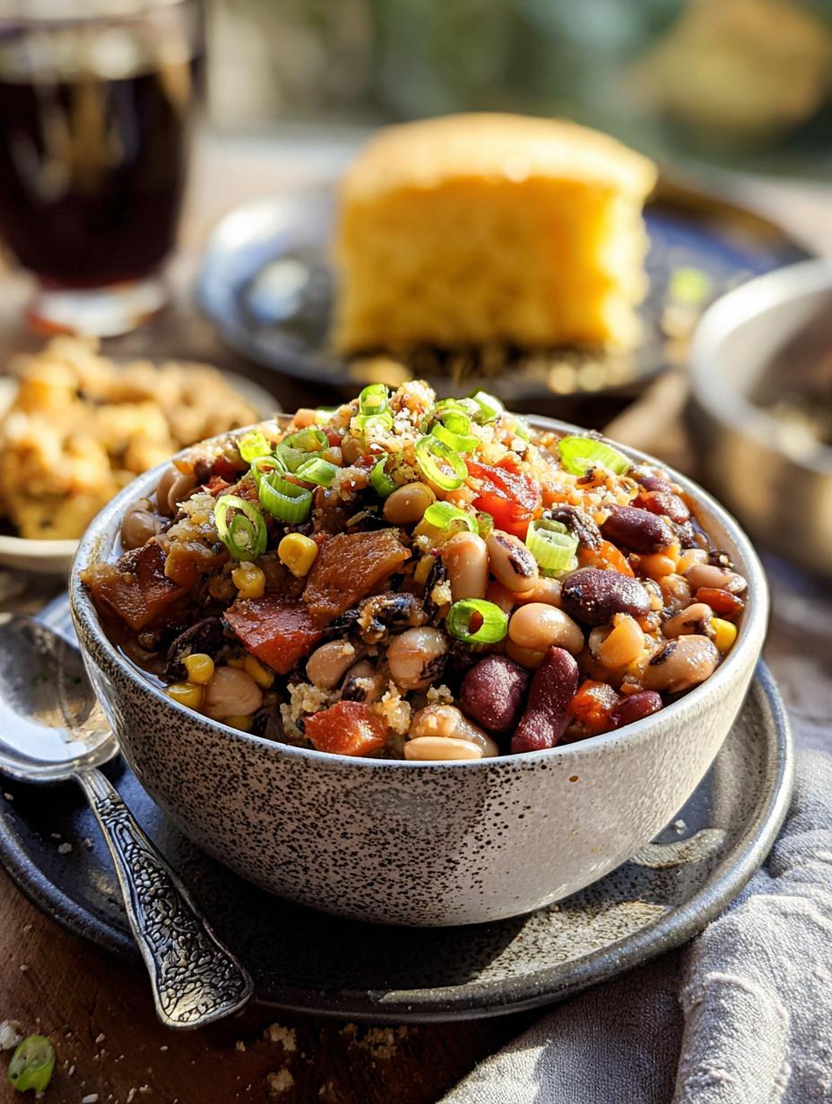 Slow Cooker Hoppin John: Amazing Southern Flavor 6 Slow Cooker Hoppin John: Amazing Southern Flavor - Slow Cooker Hoppin John - additional detail