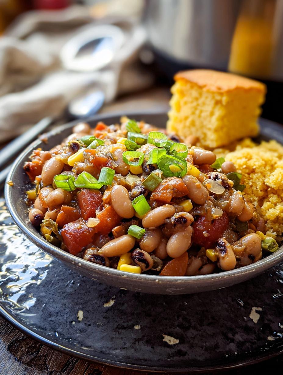 Slow Cooker Hoppin John