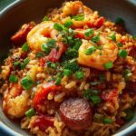 Slow Cooker Jambalaya with