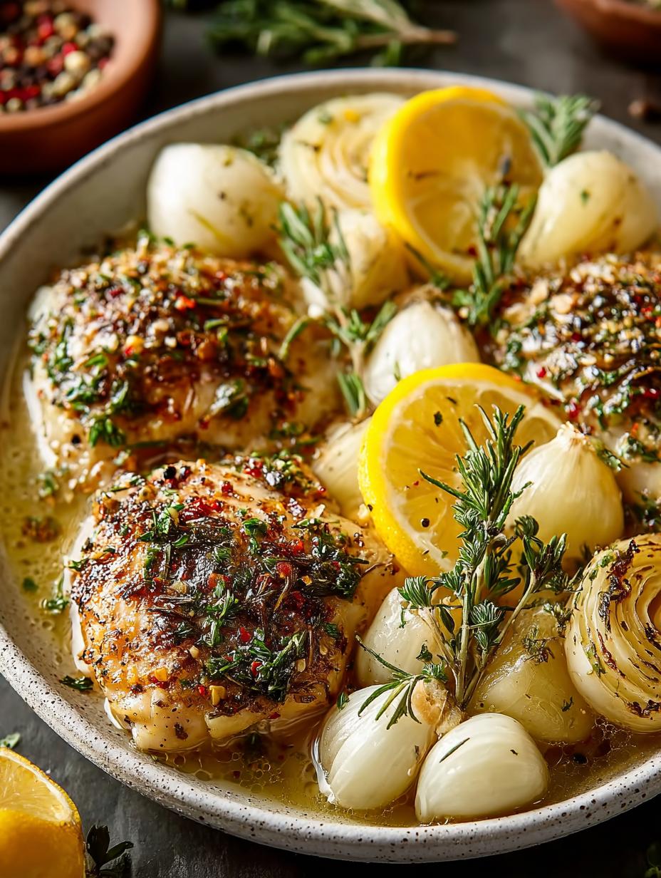 Slow Cooker Lemon Garlic Butter Chicken Thighs Recipe 5 Slow Cooker Lemon Garlic Butter Chicken Thighs Recipe - Slow Cooker Lemon Garlic - main visual representation