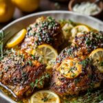 Slow Cooker Lemon Garlic