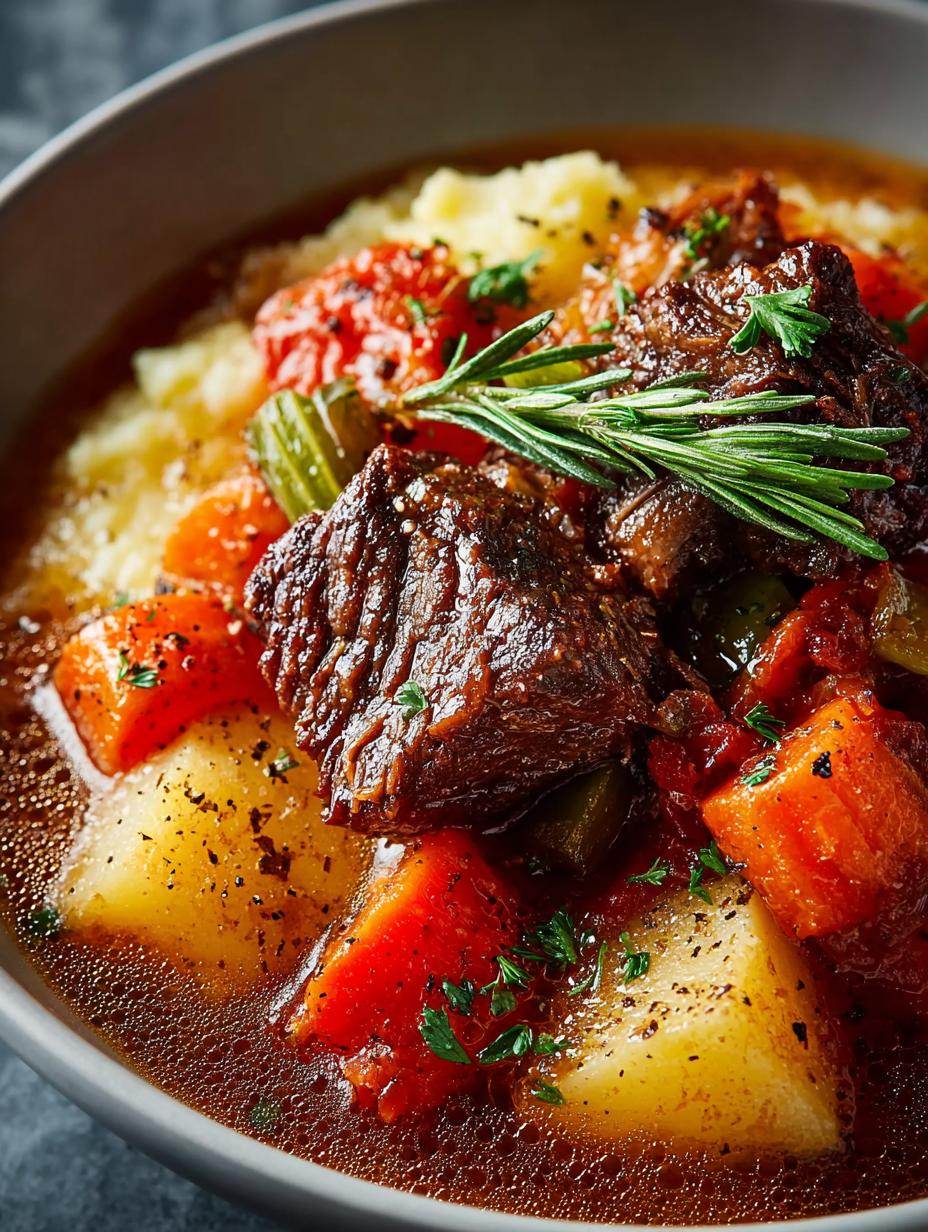 Slow Cooker Poor Mans