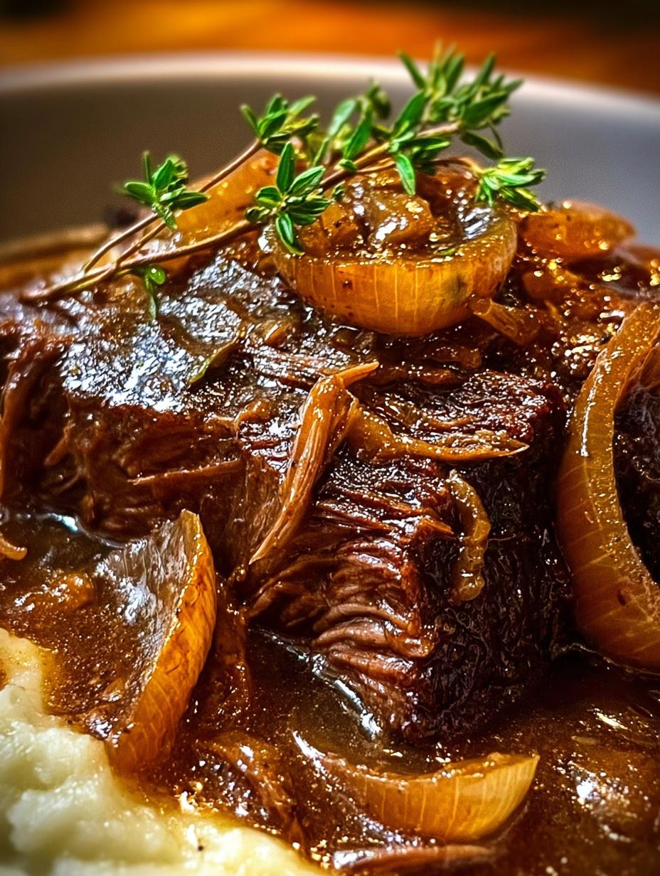 Slow Cooker Pot Roast
