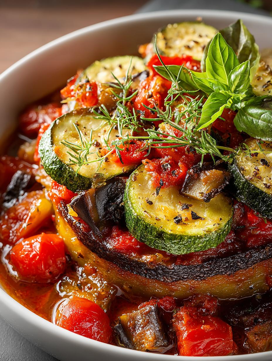 Delicious Slow Cooker Ratatouille: A Healthy Delight - Slow Cooker Ratatouille - main visual representation