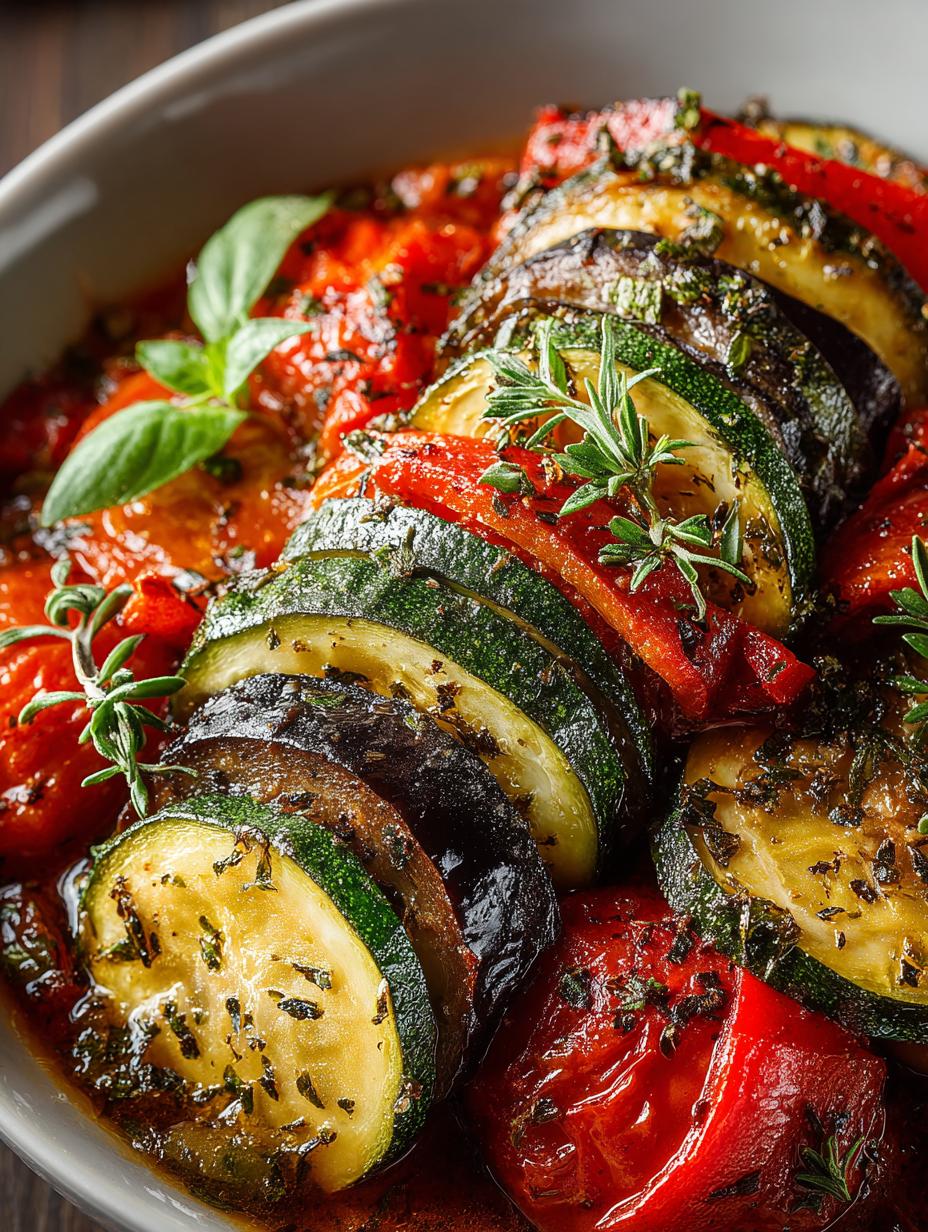Delicious Slow Cooker Ratatouille: A Healthy Delight - Slow Cooker Ratatouille - additional detail