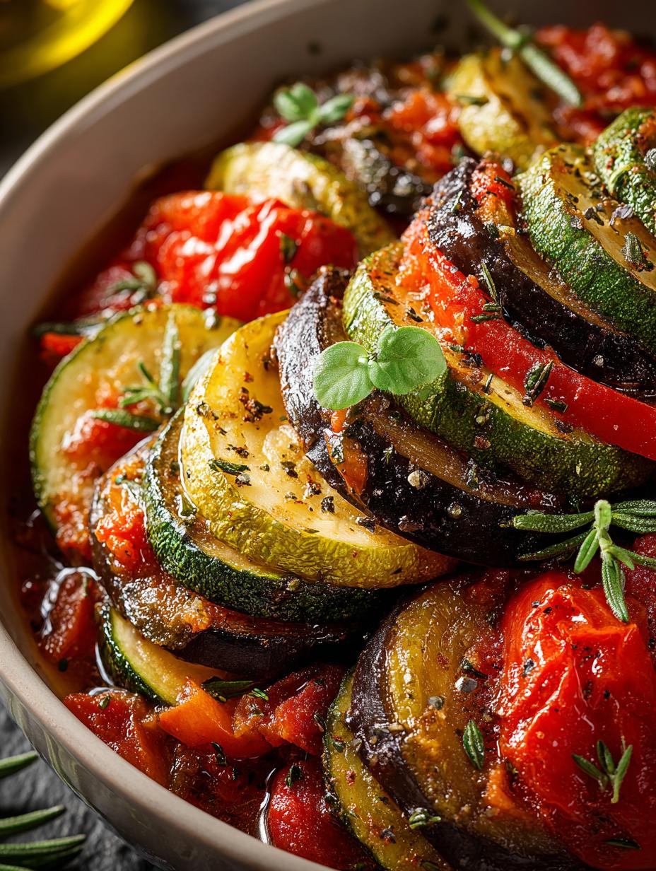 Slow Cooker Ratatouille
