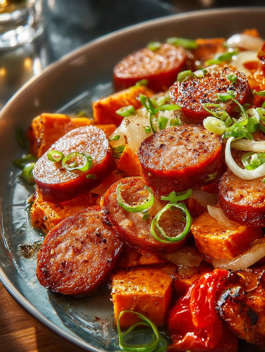 Delicious Smoked Sausage Sweet Potato Stir-Fry Recipe 5 Delicious Smoked Sausage Sweet Potato Stir-Fry Recipe - Smoked Sausage Sweet Potato - main visual representation