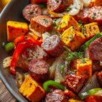 Smoked Sausage Sweet Potato