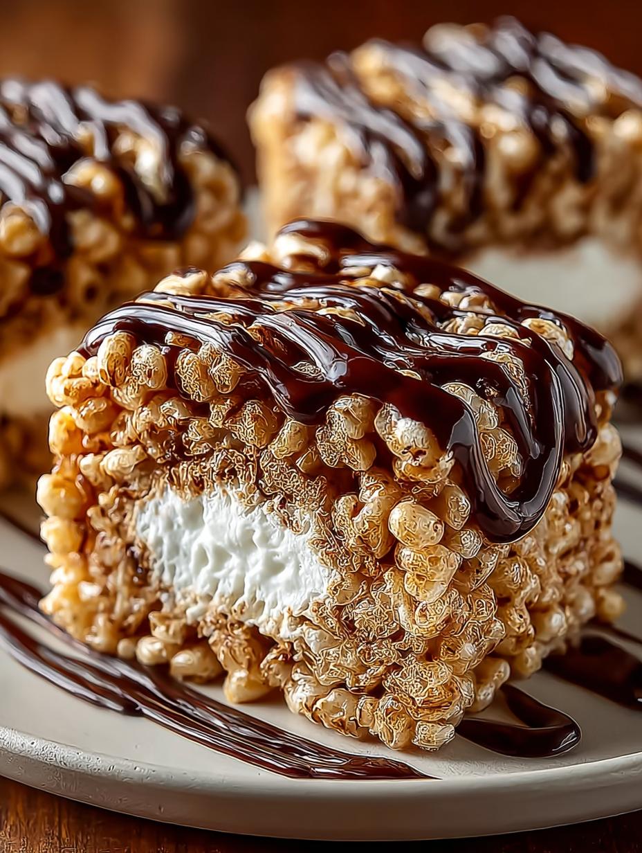 S'more Rolled Rice Krispie Treats: 7 Delicious Variations 6 S'more Rolled Rice Krispie Treats: 7 Delicious Variations - Smore Rolled Rice Krispie - additional detail