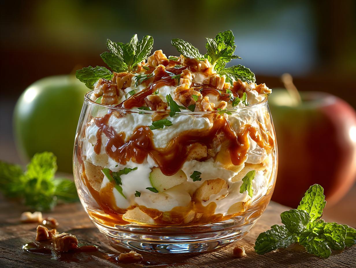Snickers Caramel Apple Salad