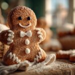 Soft Chewy Gingerbread Man