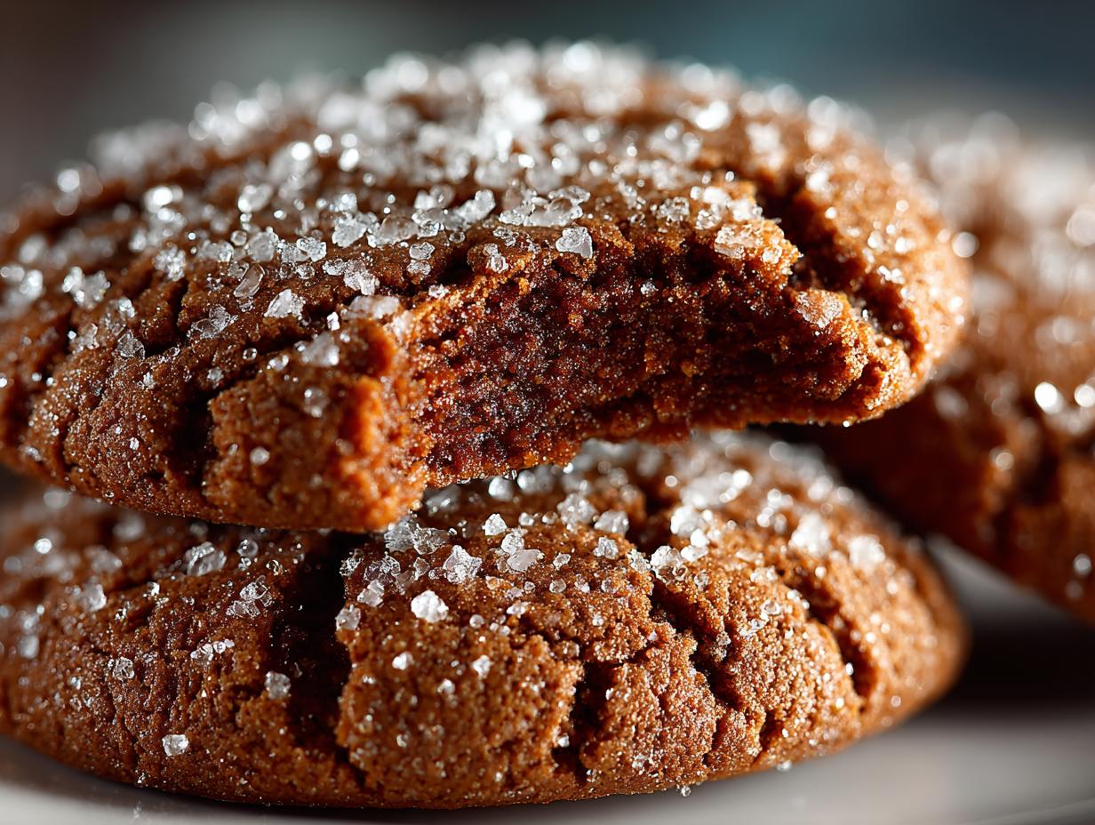 Soft Gingerbread Cookies