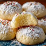 Soft Italian Ricotta Cookies