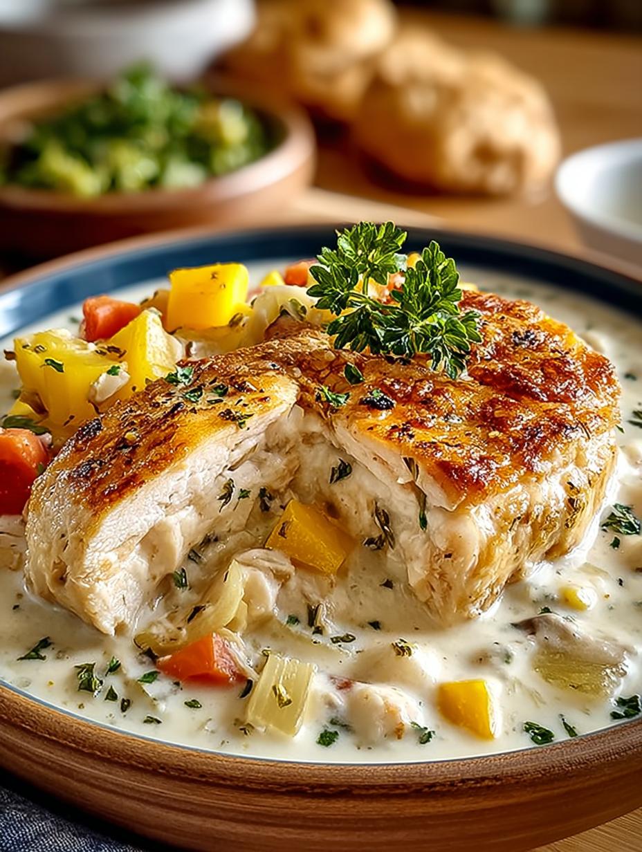 Sour Cream White Chicken